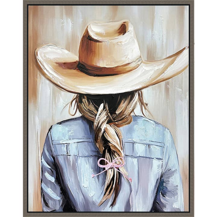Western Reverie Canvas Wall Art for wholesale by Streamline Art
