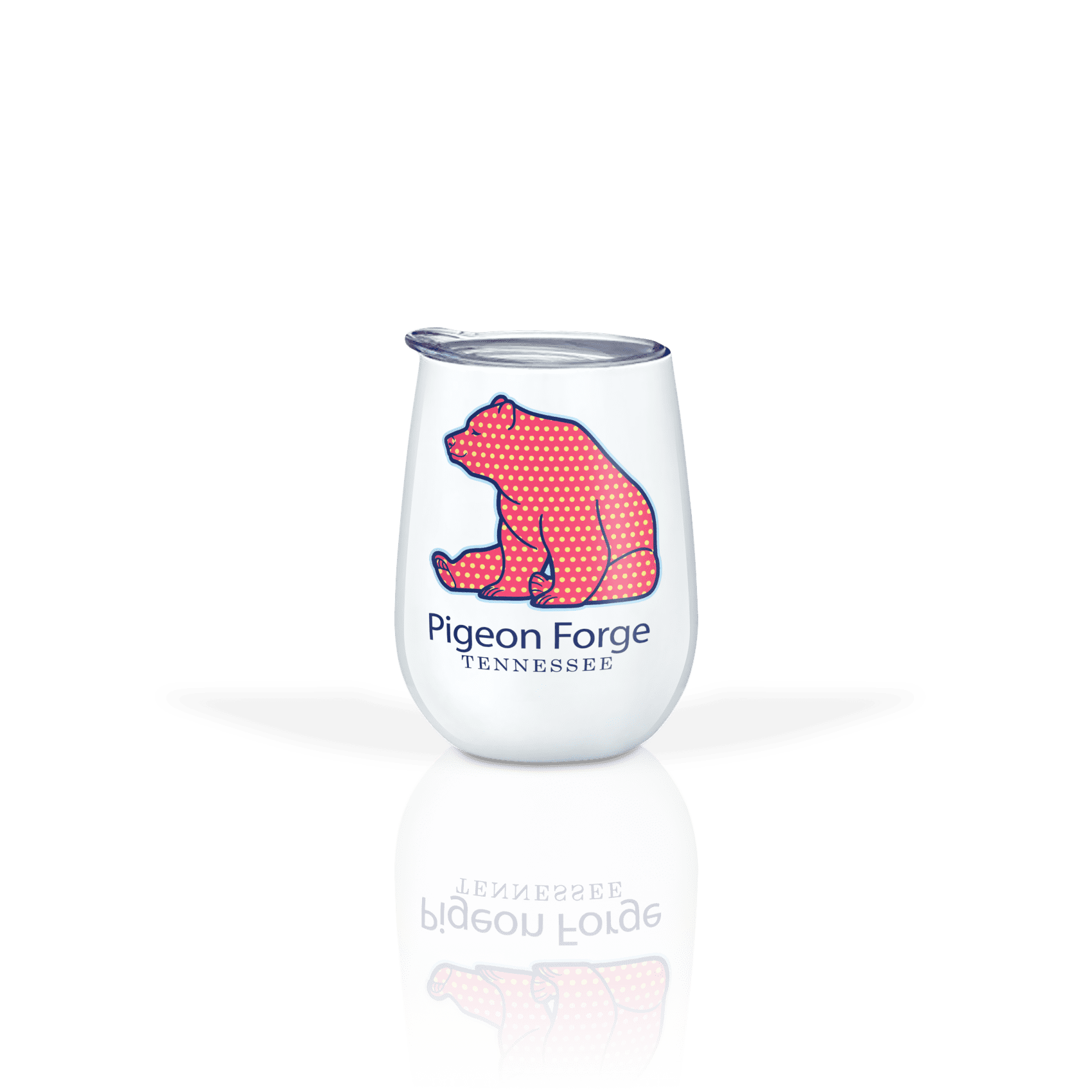 Matrix - Vente Verres à vin - Collection de verres à vin en acier inoxydable personnalisés à pois6