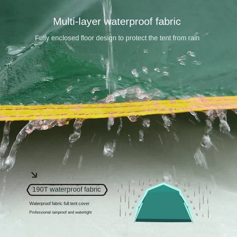 Super Santa - Wholesale Tent - Tent For Camping- Assorted3