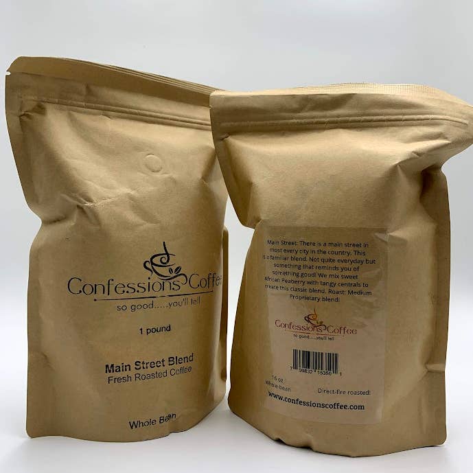 Rua principal por atacado de Confessions Coffee Africa, LLC