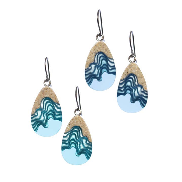 BoldB - Wholesale Dangle Earrings - Seashore Dangle Earrings