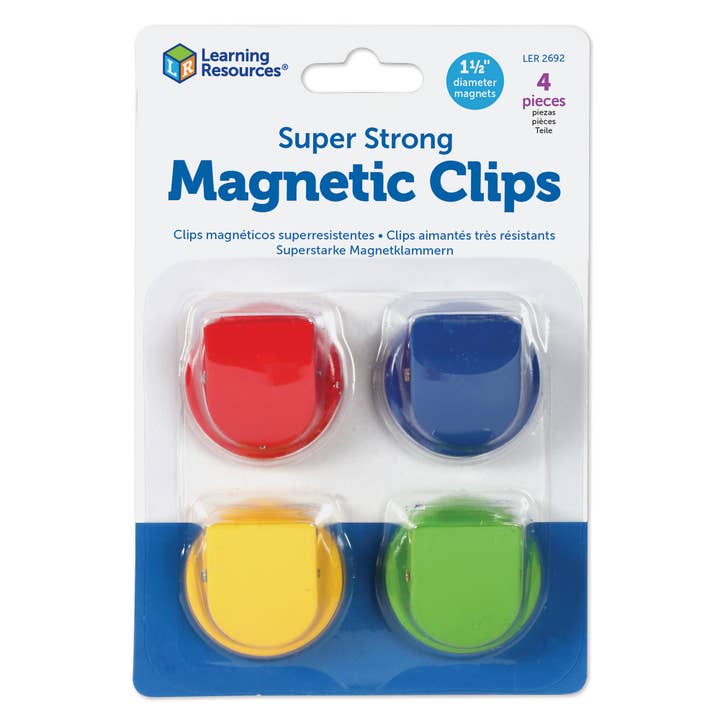 Learning Resources - Wholesale Toy Set - Kids - Super Strong Magnetic Clips