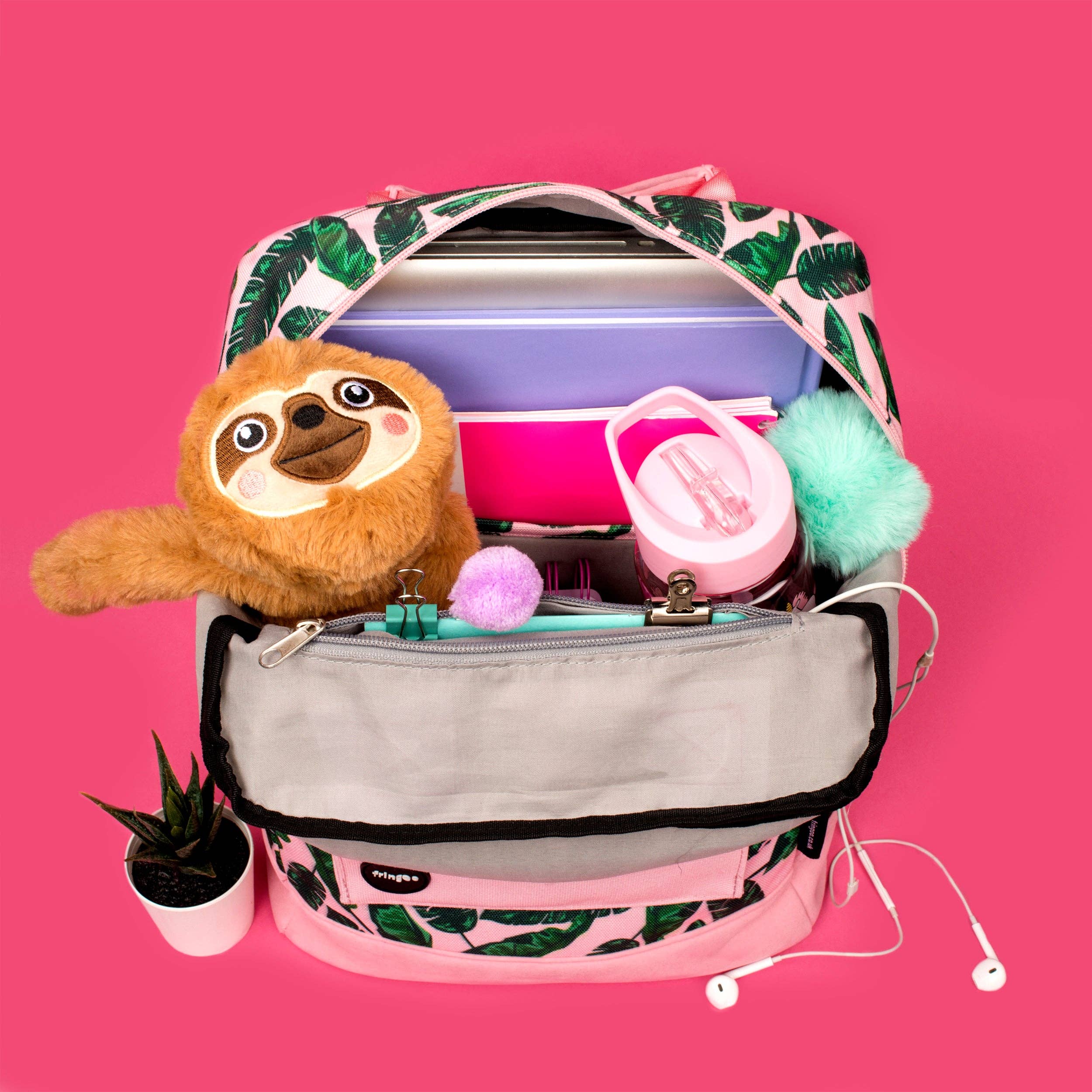 Fringoo Group Ltd – wholesale Backpack – Child – Tropical Teen Backpack5