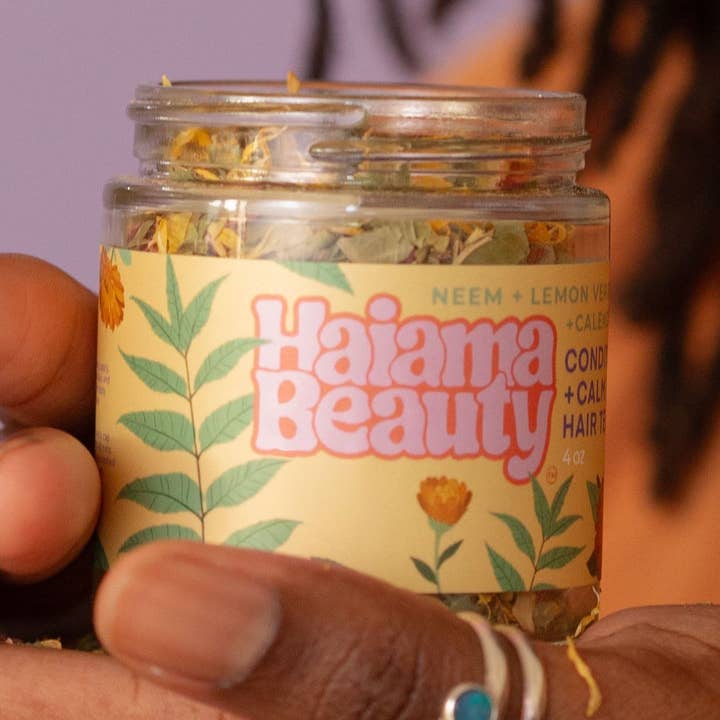 Condition & Calm Detox | Hair Tea Rinse for wholesale by Haiama Beauty