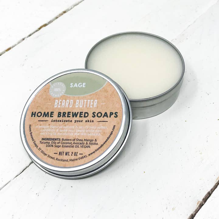 Mantequilla para barba para venta al por mayor de Home Brewed Soaps