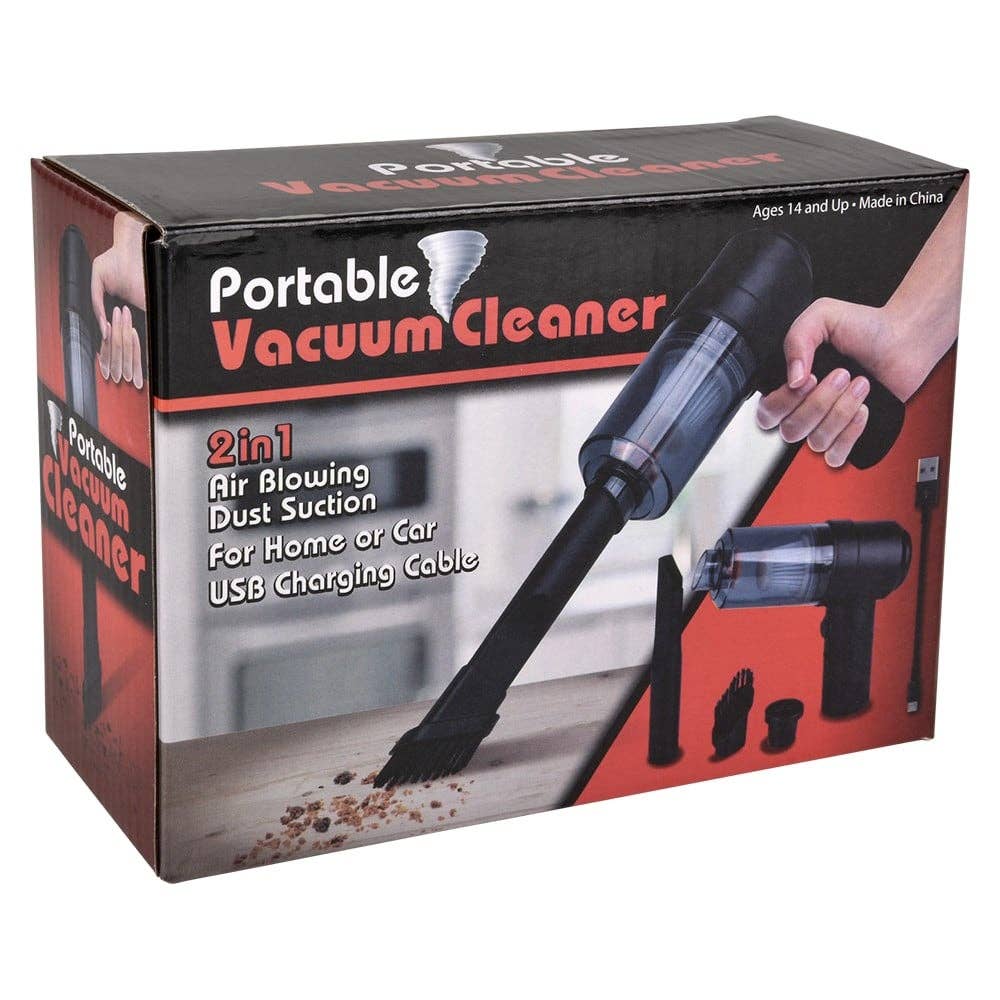 La Luna Bella - Toys - Wholesale Classic Toy - Kids - 13.25" Mini Handheld Vacuum Cleaner - LLB Toys6