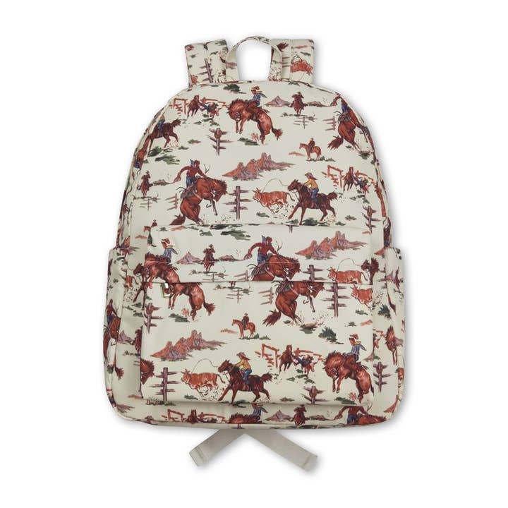 Yawoo Garments - Wholesale Backpack - Kids - Horse rodeo kids western backpack