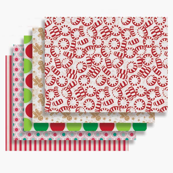 Nashville Wraps - Wholesale Tissue Paper - Christmas Print Bulk Tissue Paper33