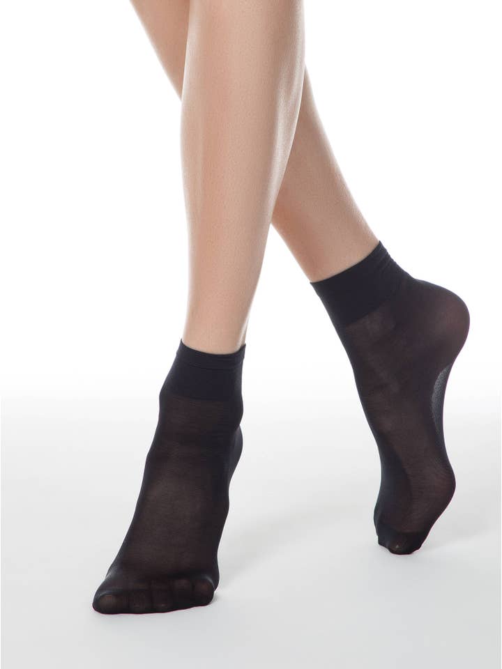 luzy - Wholesale Socks - Women's - Tension 40 Den Women's Knee Socks3