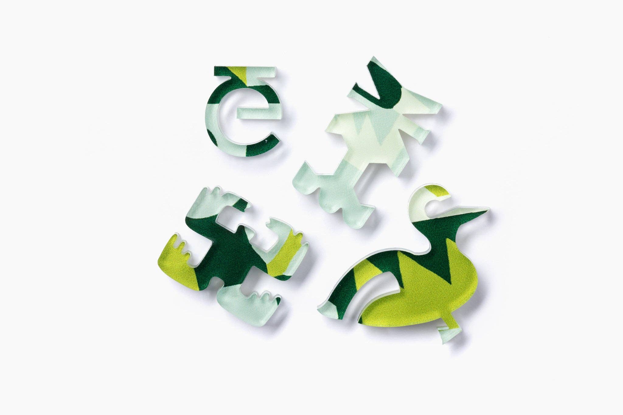 ēklektik pieces - Wholesale Puzzle - Adult - the garden2