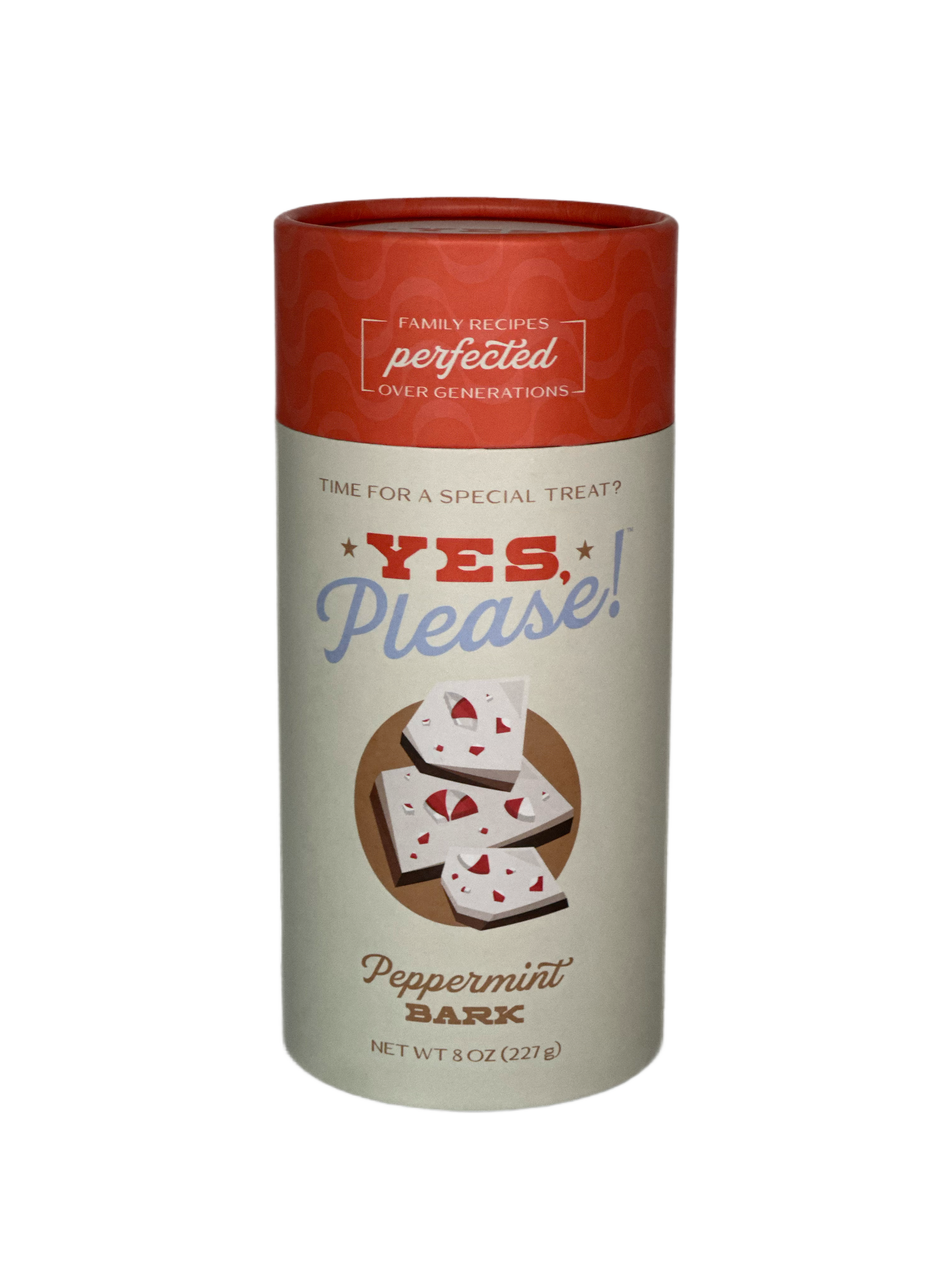 Yes, Please! Treats - Wholesale Chocolate Covered Sweets - Peppermint Bark0