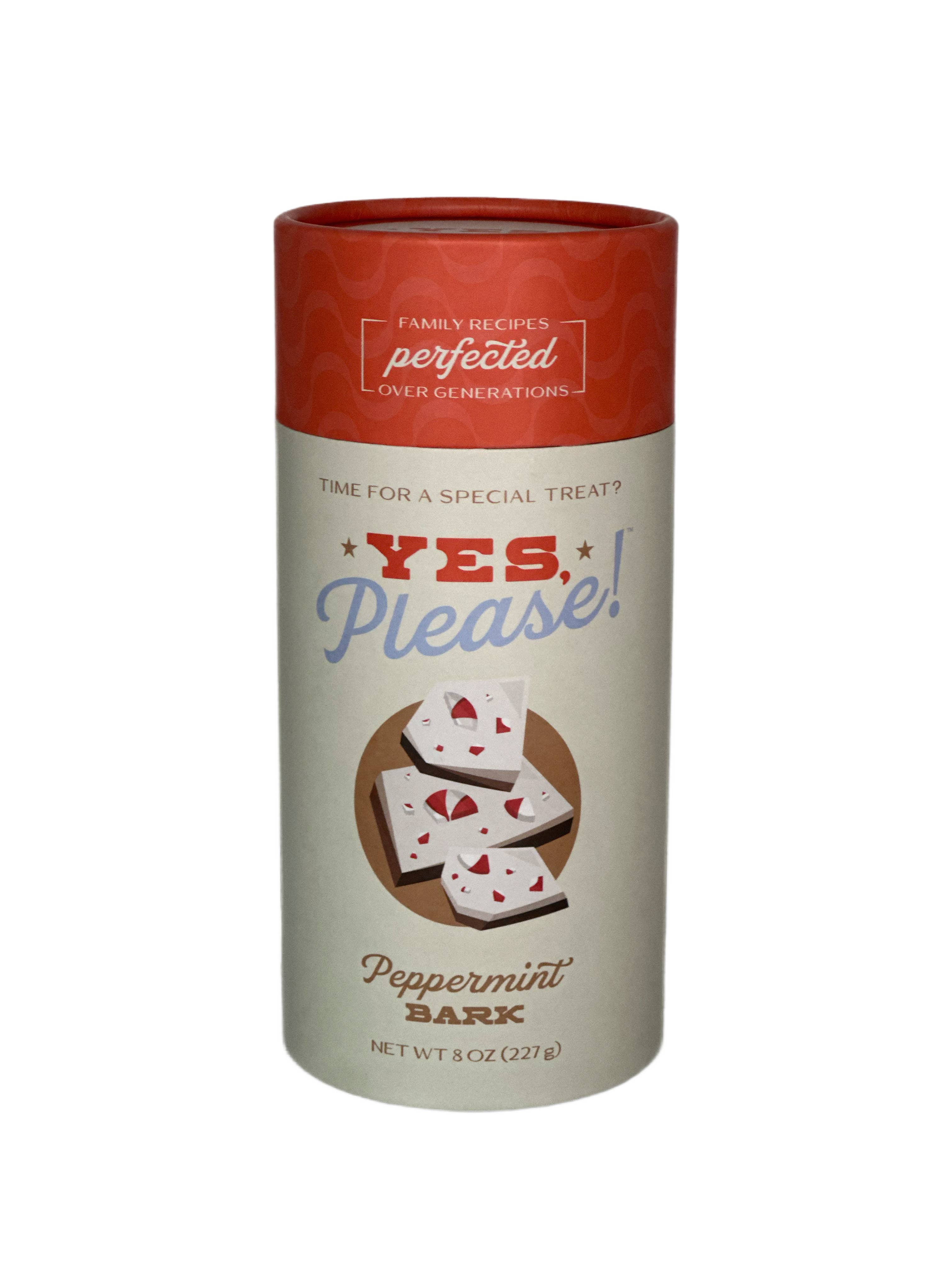 Yes, Please! Treats - Wholesale Chocolate Covered Sweets - Peppermint Bark