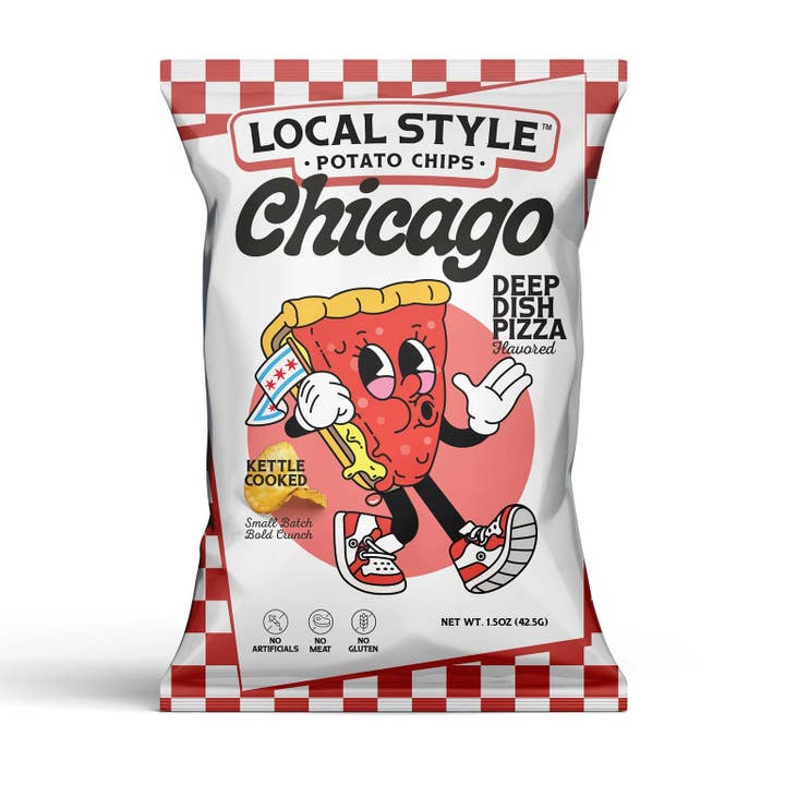 Local Style | Chicago Potato Chips for wholesale by Derrick Baker