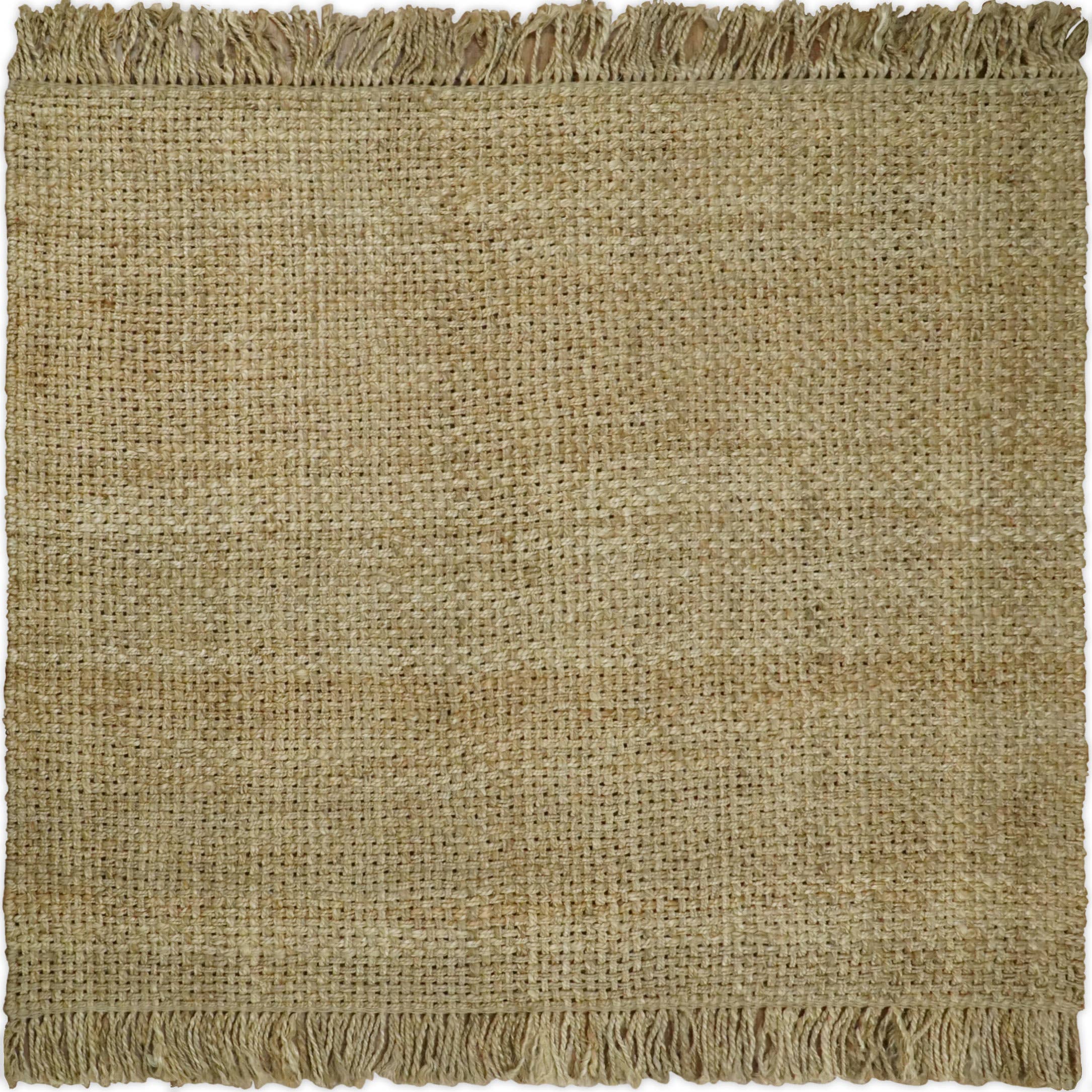 The Rug Decor, Inc. - Wholesale Area Rug - Hand-Braided Natural Rug Made with Jute JR0071
