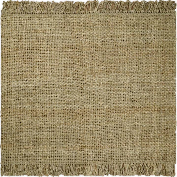 The Rug Decor, Inc. - Wholesale Area Rug - Hand-Braided Natural Rug Made with Jute JR0071