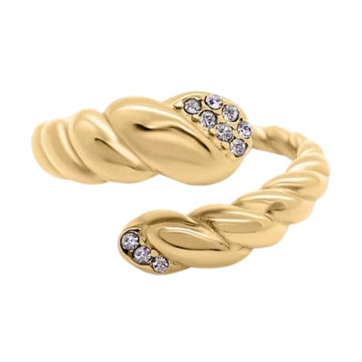 Anel Fiona - Ouro por atacado de DAYLO