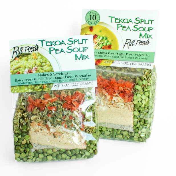 Rill Foods - Vente Soupes - Grand mélange pour soupe aux pois cassés Tekoa1