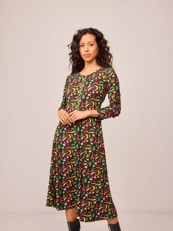 Lång Klänning Pino Chile för wholesale av Smile