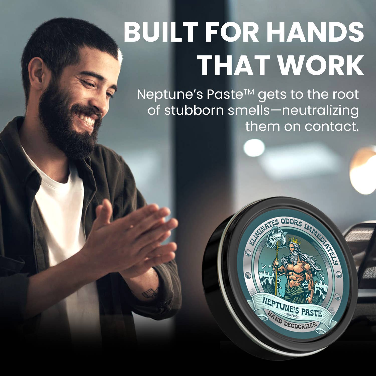 Celestial Skin & Body Solutions - Wholesale Body Balm/Butter - Neptune's Paste™  Hand Deodorizer (2oz)2