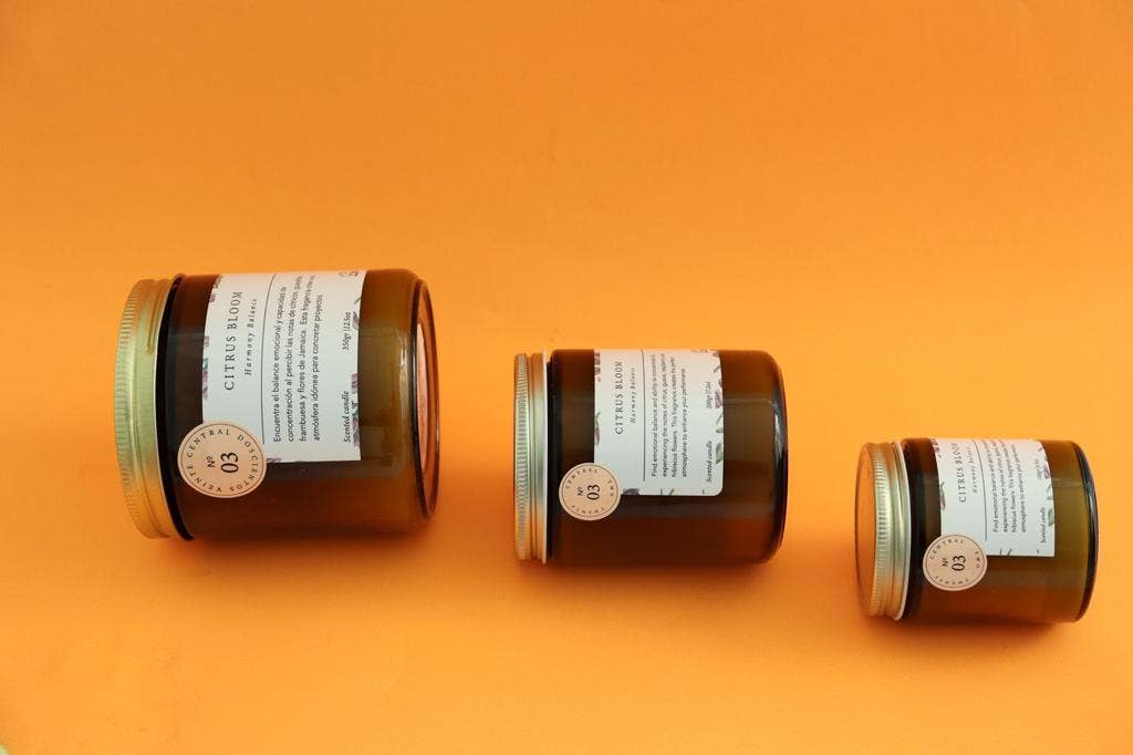 Central 220 - Wholesale Jar/Filled Candle - 03 | Balance | Citrus Bloom | Scented Candle6
