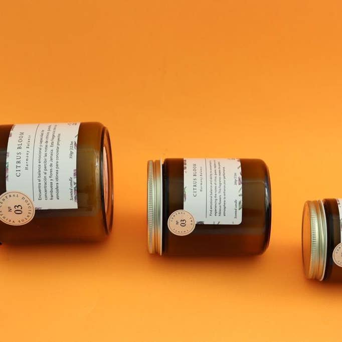Central 220 - Wholesale Jar/Filled Candle - 03 | Balance | Citrus Bloom | Scented Candle6
