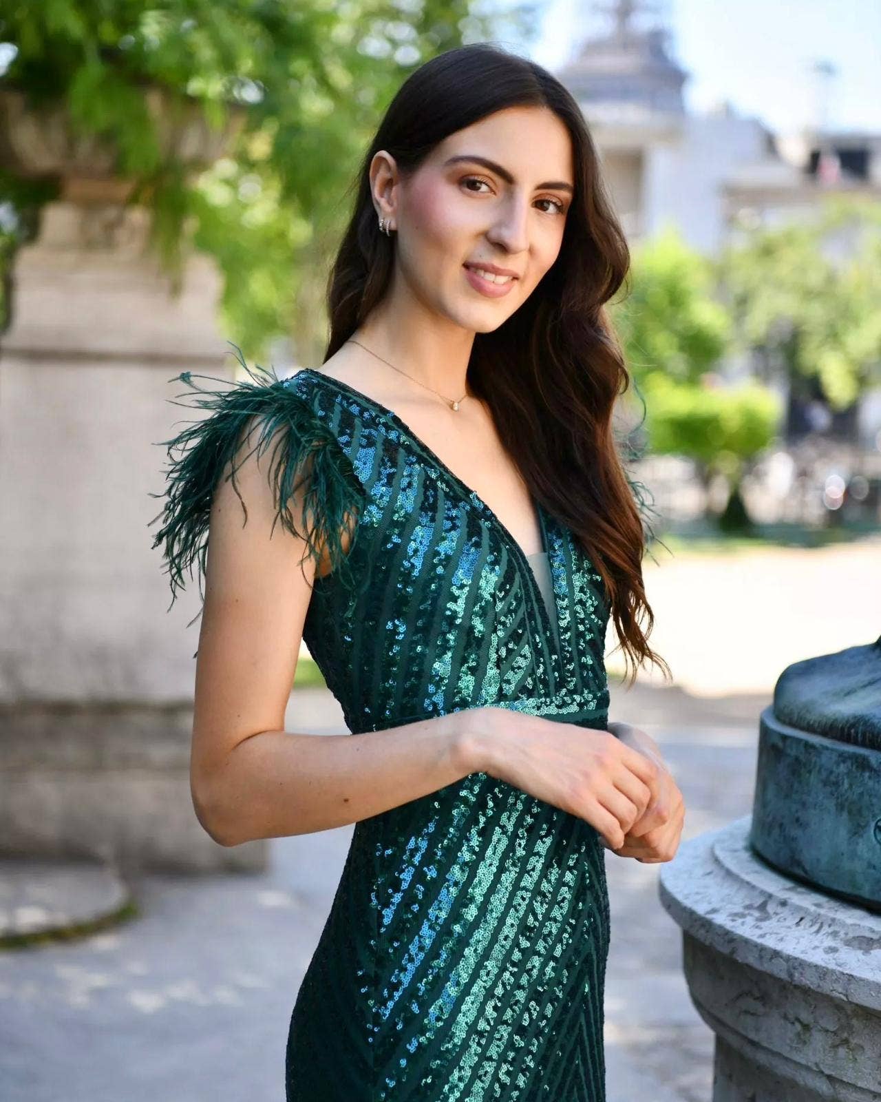 Invitadissimas - Wholesale Gown - Women's - Mermaid dress GP41114