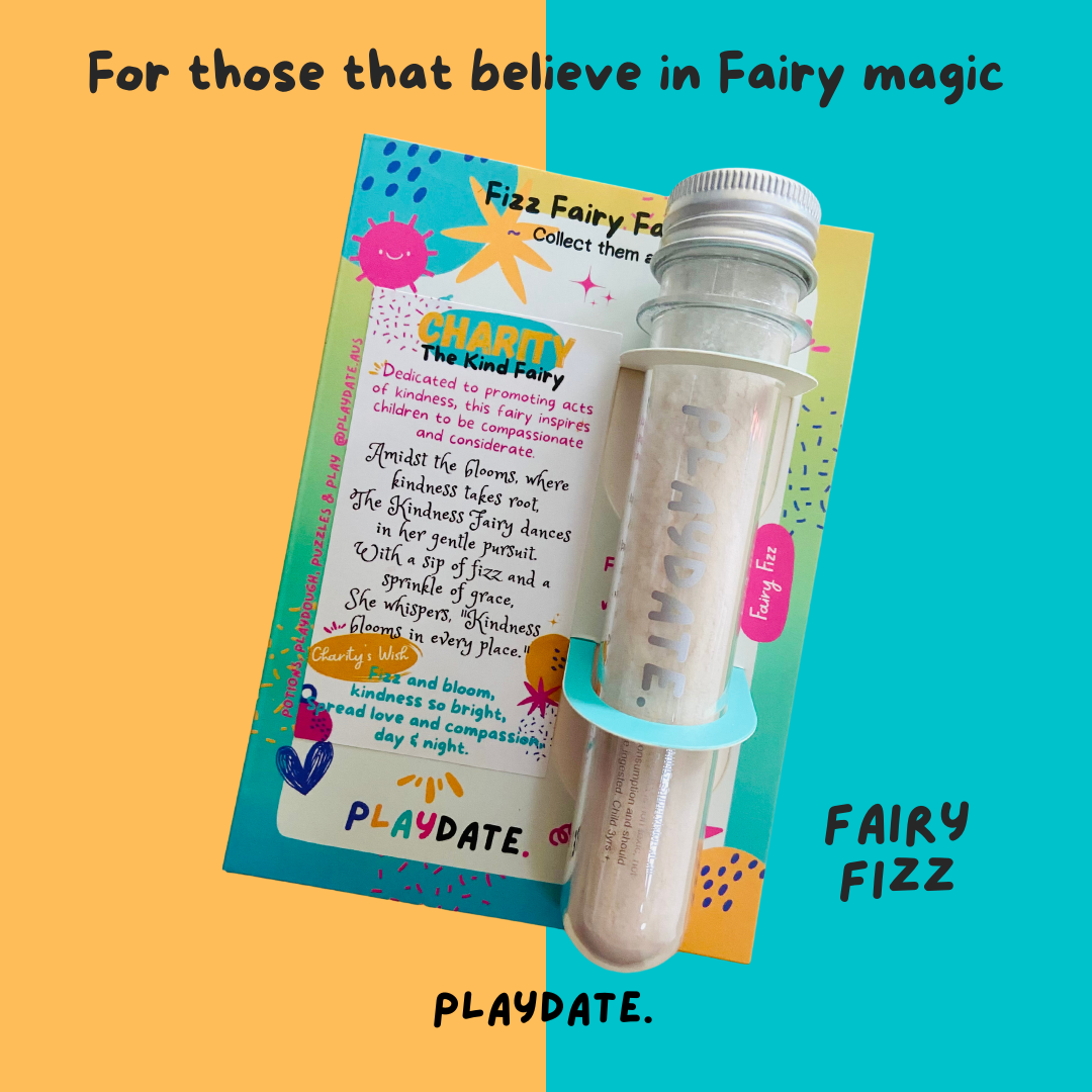 Playdate - Wholesale DIY Craft Kit - Kids - Fairy Fizz, Fizz sticks - Which fairy are you?5