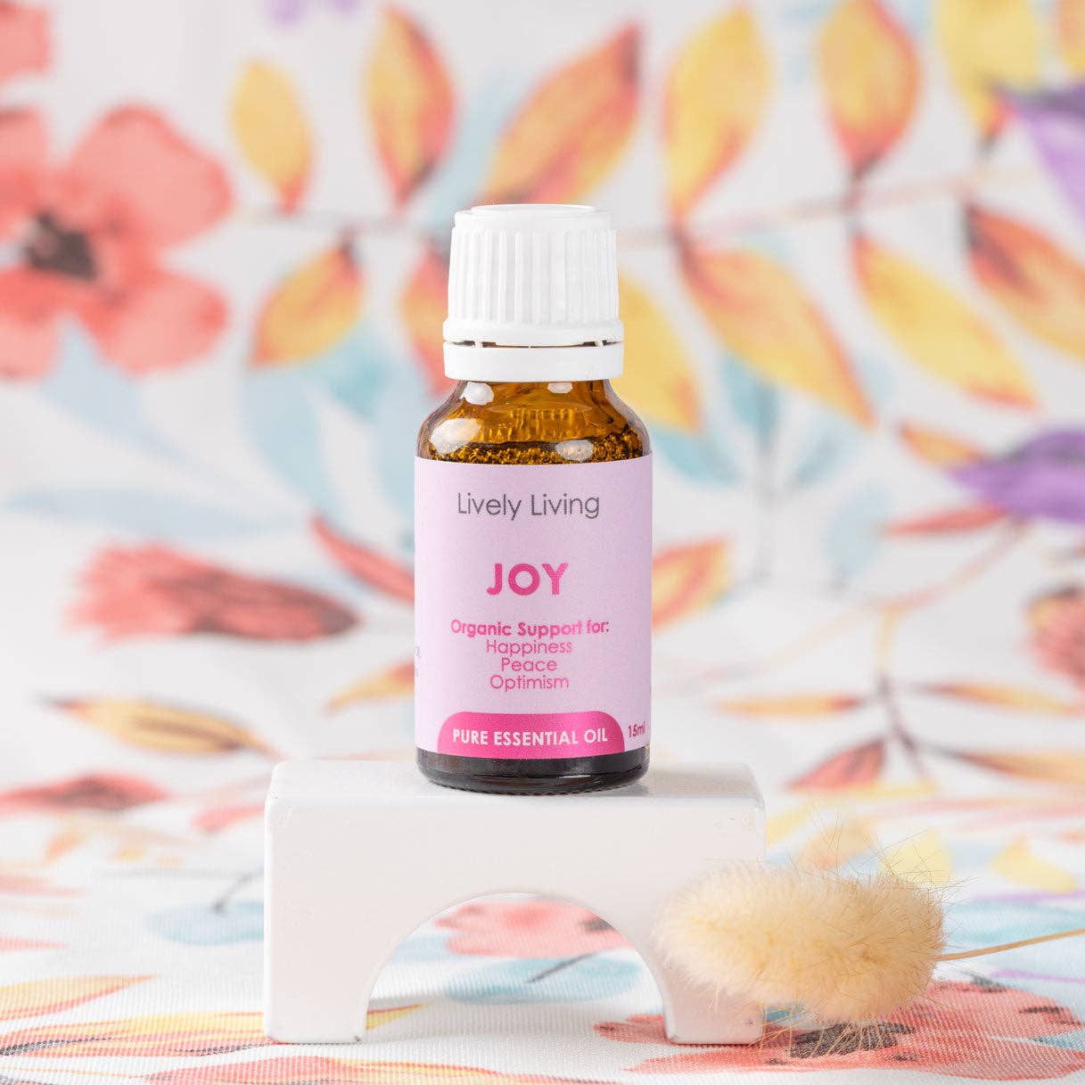 Lively Living - Wholesale Essential oil - Joy - Pure Essential Oil Blend 15ml3