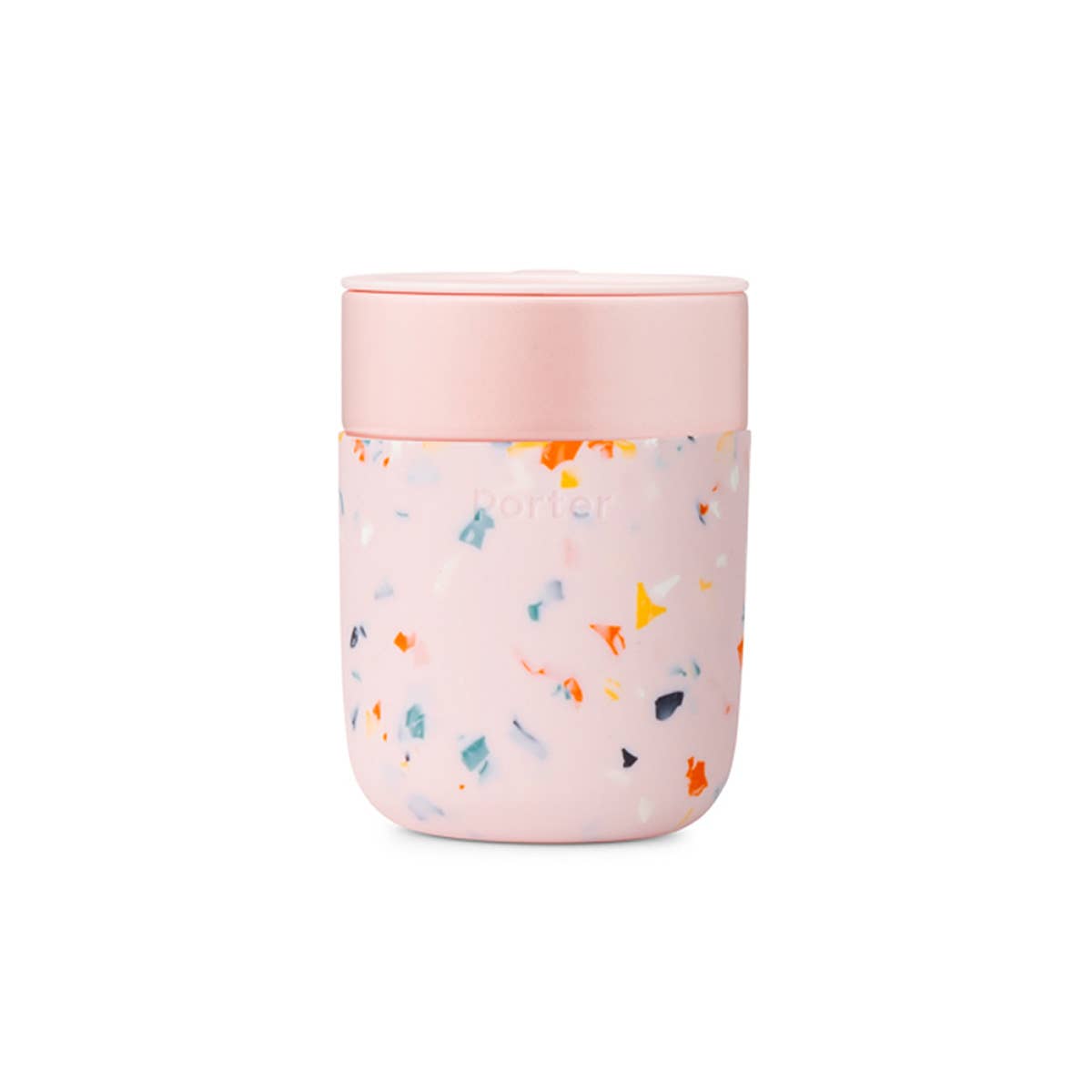 Until Pty Ltd - Wholesale Coffee mug - W&P Ceramic Mug Terrazzo 355ml Blush