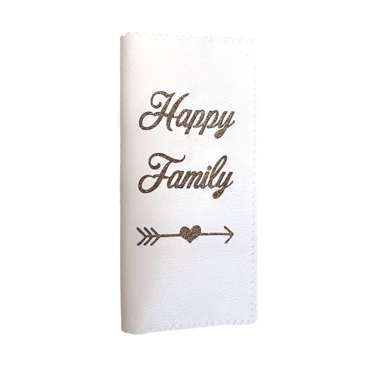 Crapaud Chou - Wholesale Book Cover - Happy Family Handmade Family Booklet Cover3