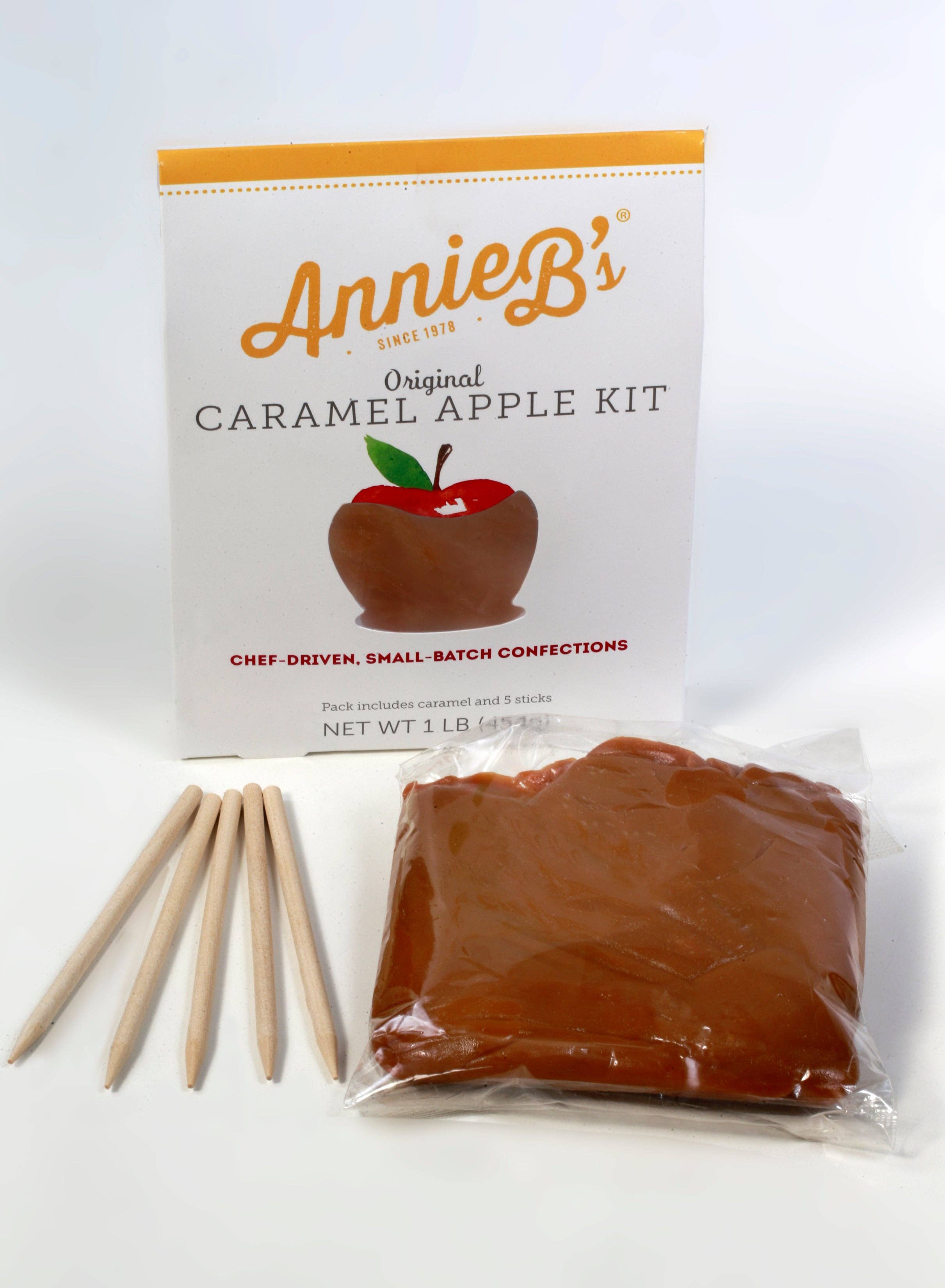 Annie B's - Wholesale Caramel - 1 LB Apple Kit3