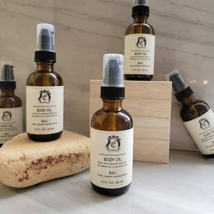 The Elchemist - Wholesale Bath/Body Oil - Bali Body Oil2