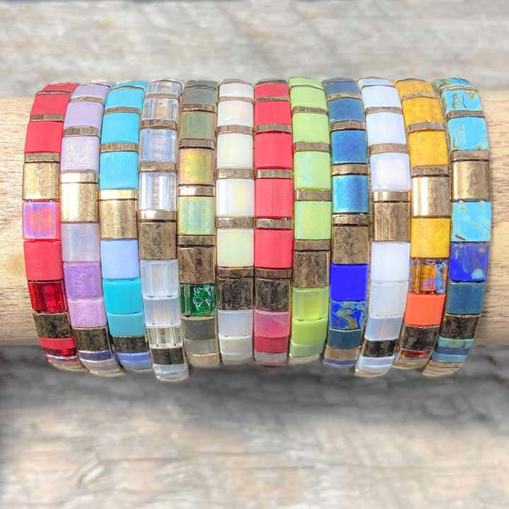 All 12 Birthstones for wholesale by Libbies Bracelets