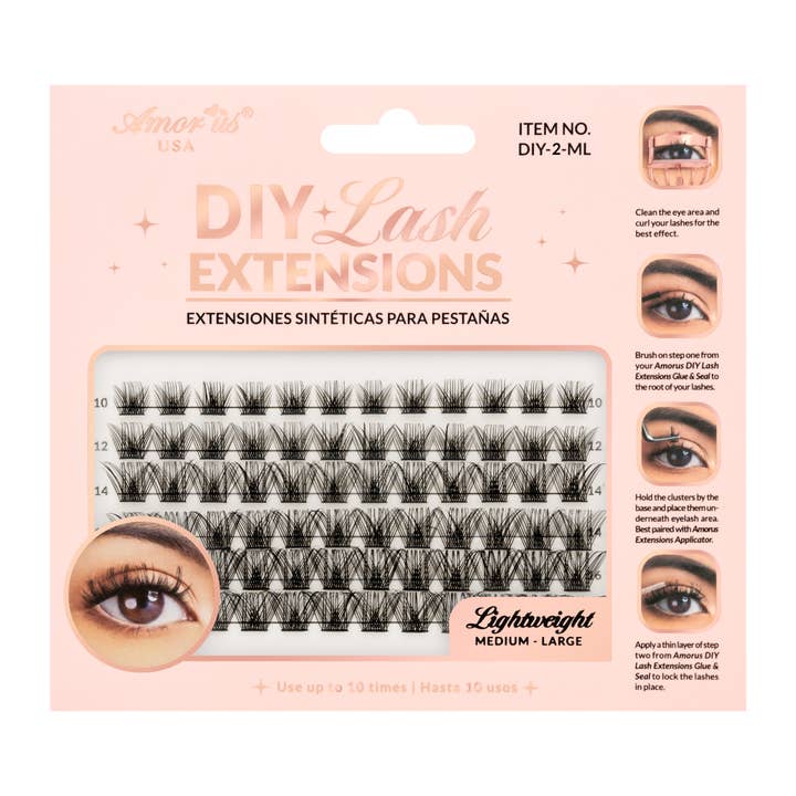 Amorus USA - Wholesale False/Fake Eyelashes - DIY LASH EXTENSION - 02