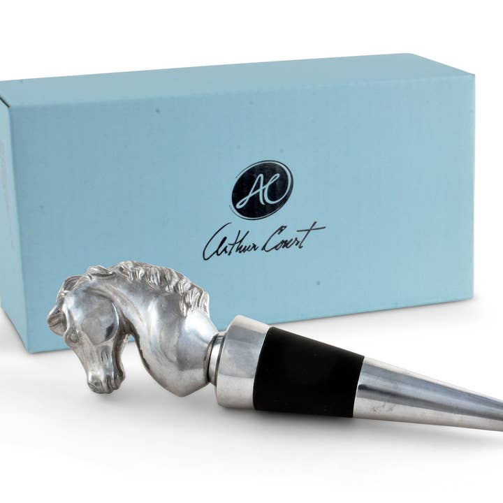 Arthur Court - Wholesale Wine Stopper - Horse Bottle Stopper3