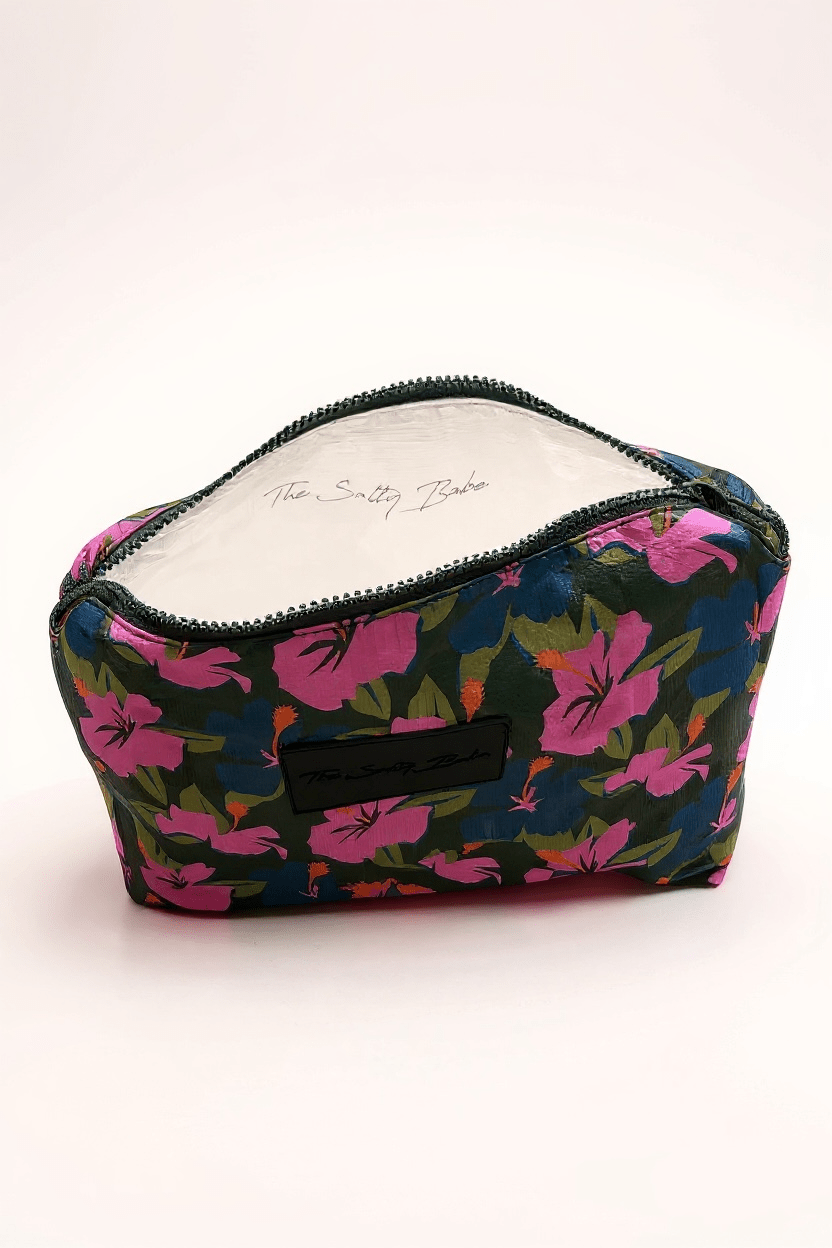 The Salty Babe - Wholesale Pouch - Women's - Water Hibiscus Pitcher pouch2