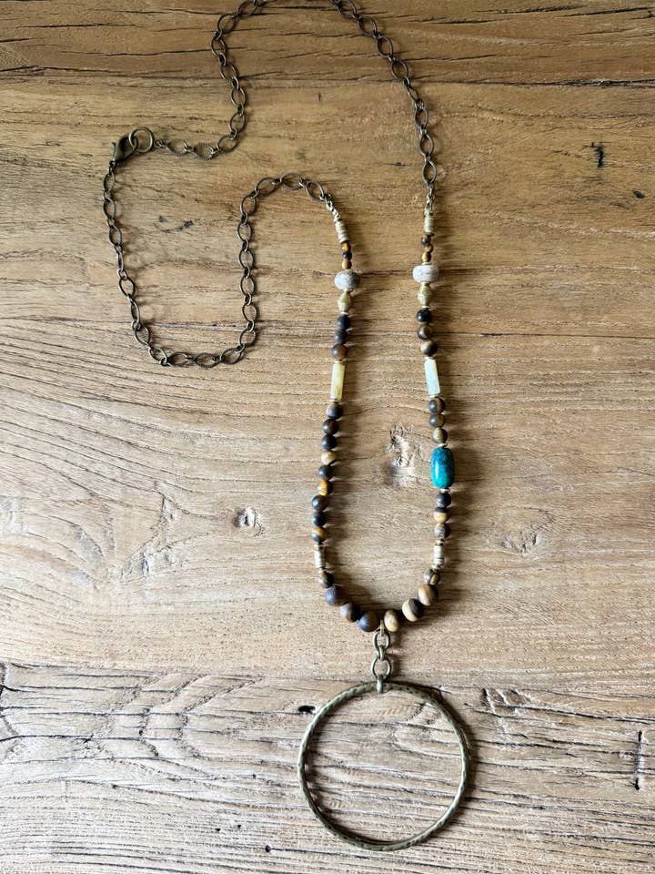 Maxie Necklace for wholesale by Funky Trunk Vintage Designs