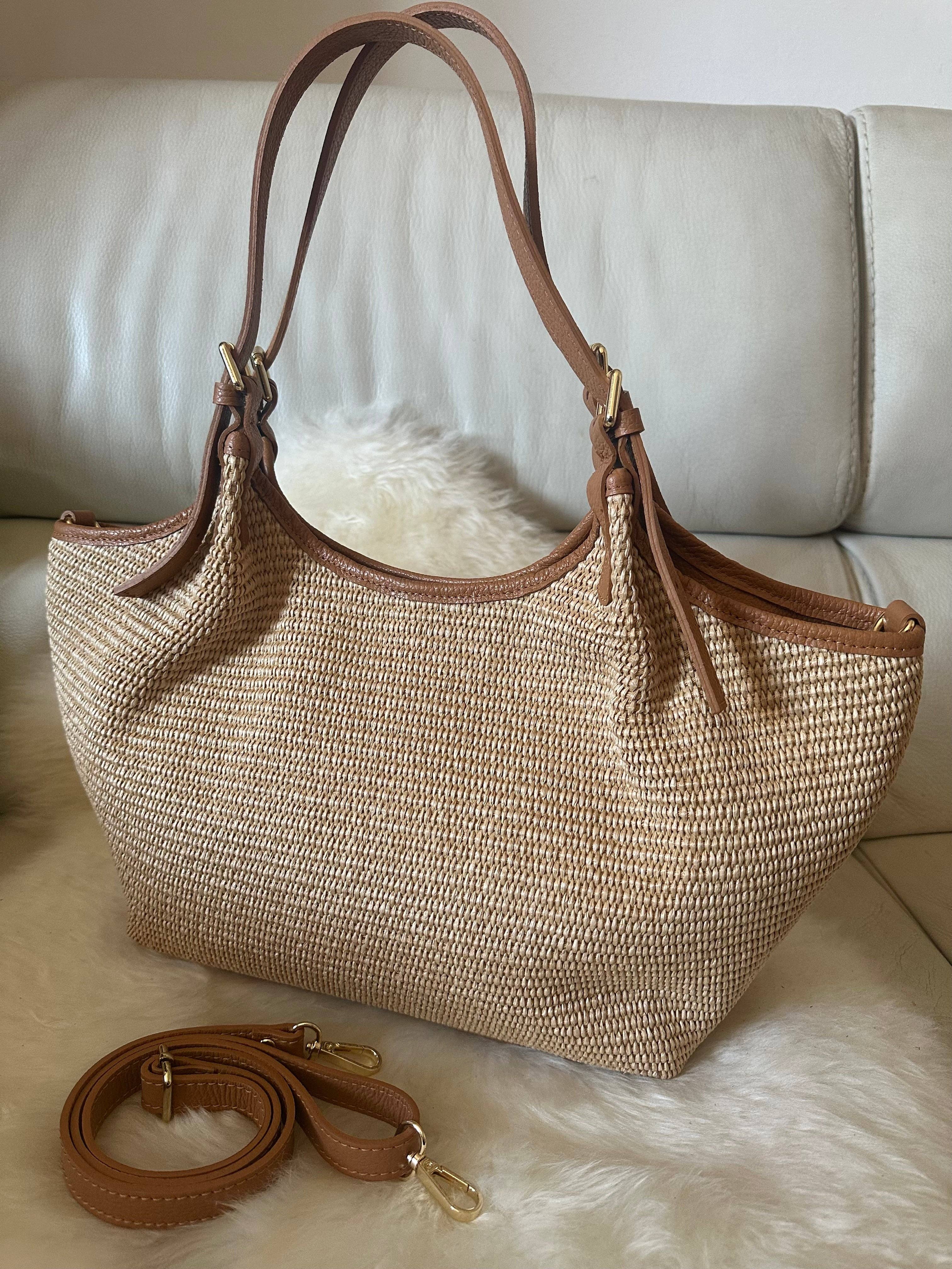 Zhade - Wholesale Shoulder Bag - Women's - THAI - raffia and genuine leather14