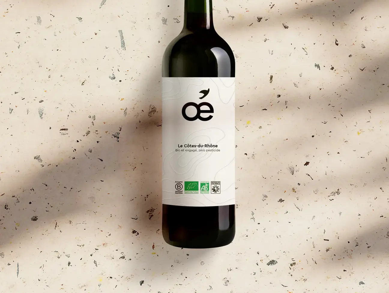 Oé - Vendita all'ingrosso Vino rosso - Côtes-du-Rhône rosso1