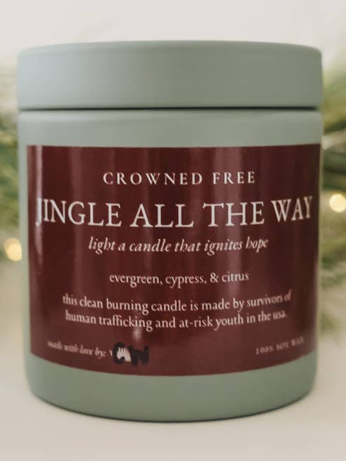 Jingle all the Way-ljus - Tillverkat av Överlevare för wholesale av Crowned Free