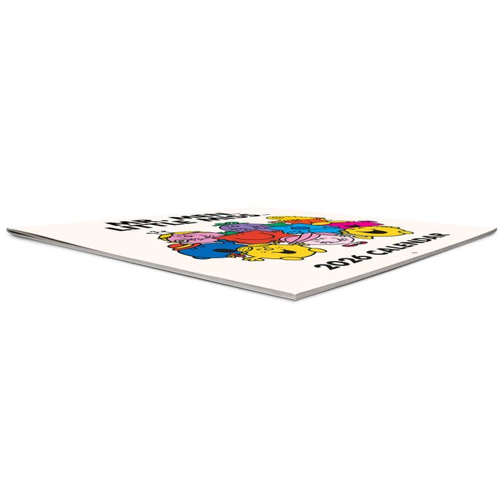 Studio Oh! - Wholesale Planner - 2026 Mr. Men Little Miss 12" x 12" Calendar3