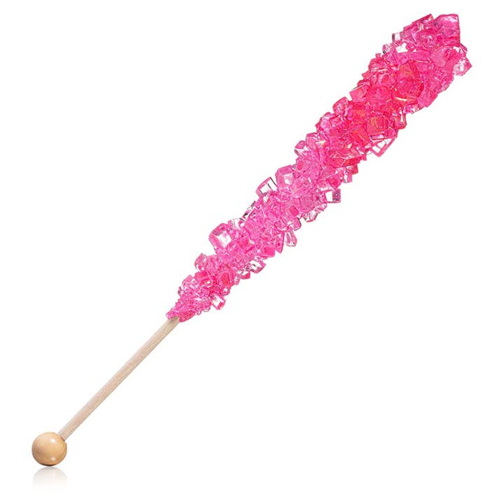 Candy Barn Express - Wholesale Hard Candy - Rock Candy On A Stick - Assorted - 36 Ct. Box