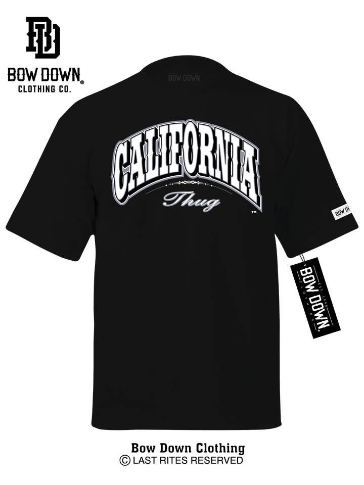 California Thug Western for wholesale by Bow Down Clothing