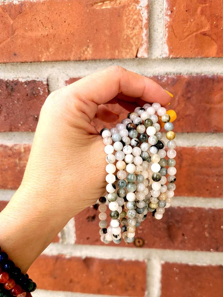 Pulseras de cuarzo turmalina para venta al por mayor de ZARDENIA