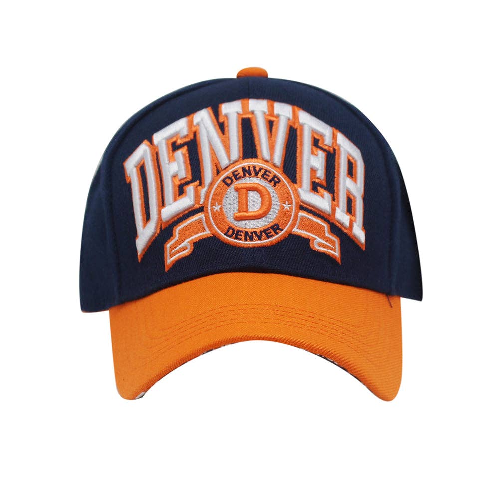 ChoKoLids – wholesale Baseball cap – Unisex – Custom Print Embroidery City Name Baseball Cap62