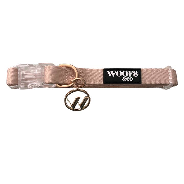Woofs & Co - Wholesale Halsband - Hond - Halsband met Bedel - Duin