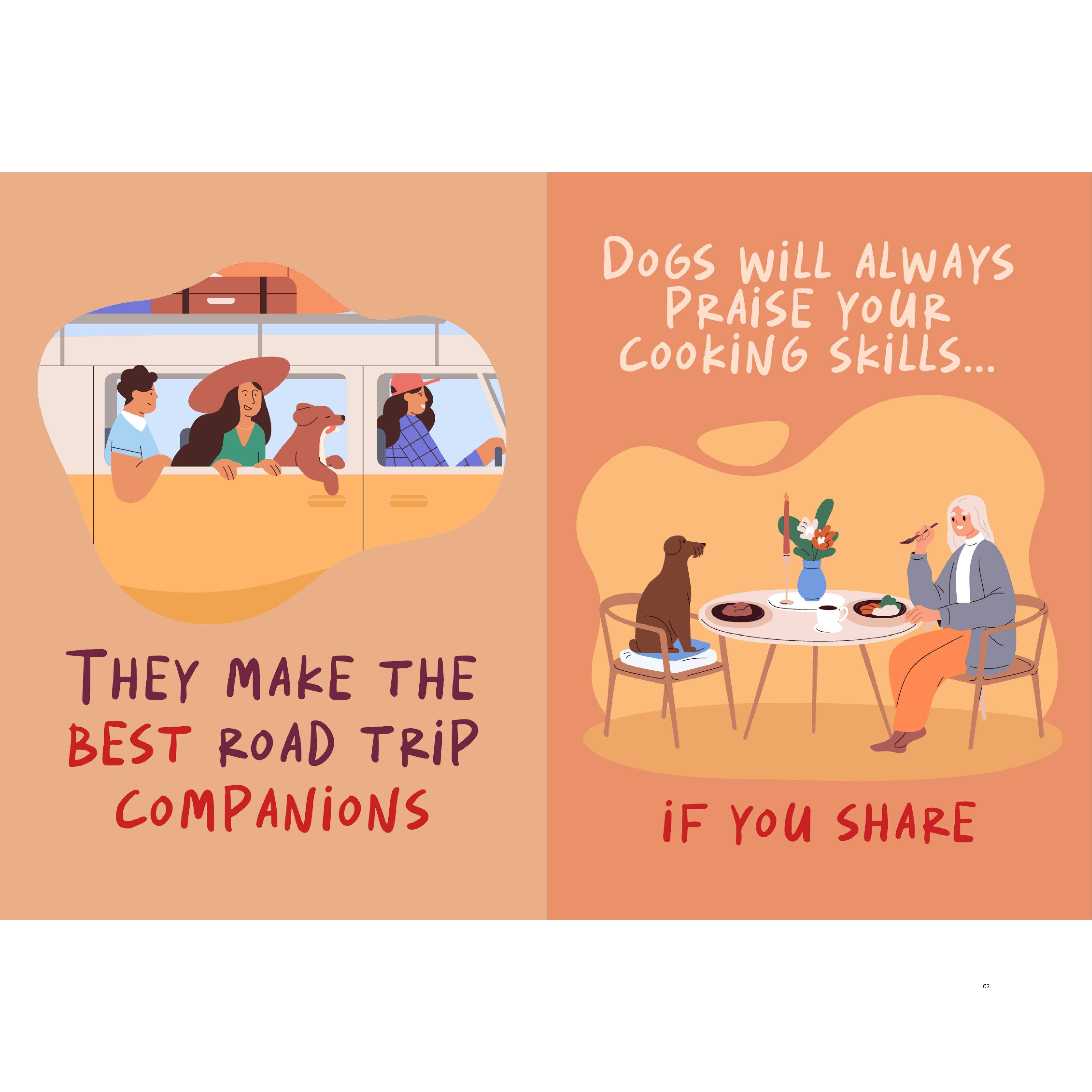 Boxer Gifts EU - Wholesale Pet  Book - Who Needs A Man When You Have A Dog: Funny Dog Gift Book2