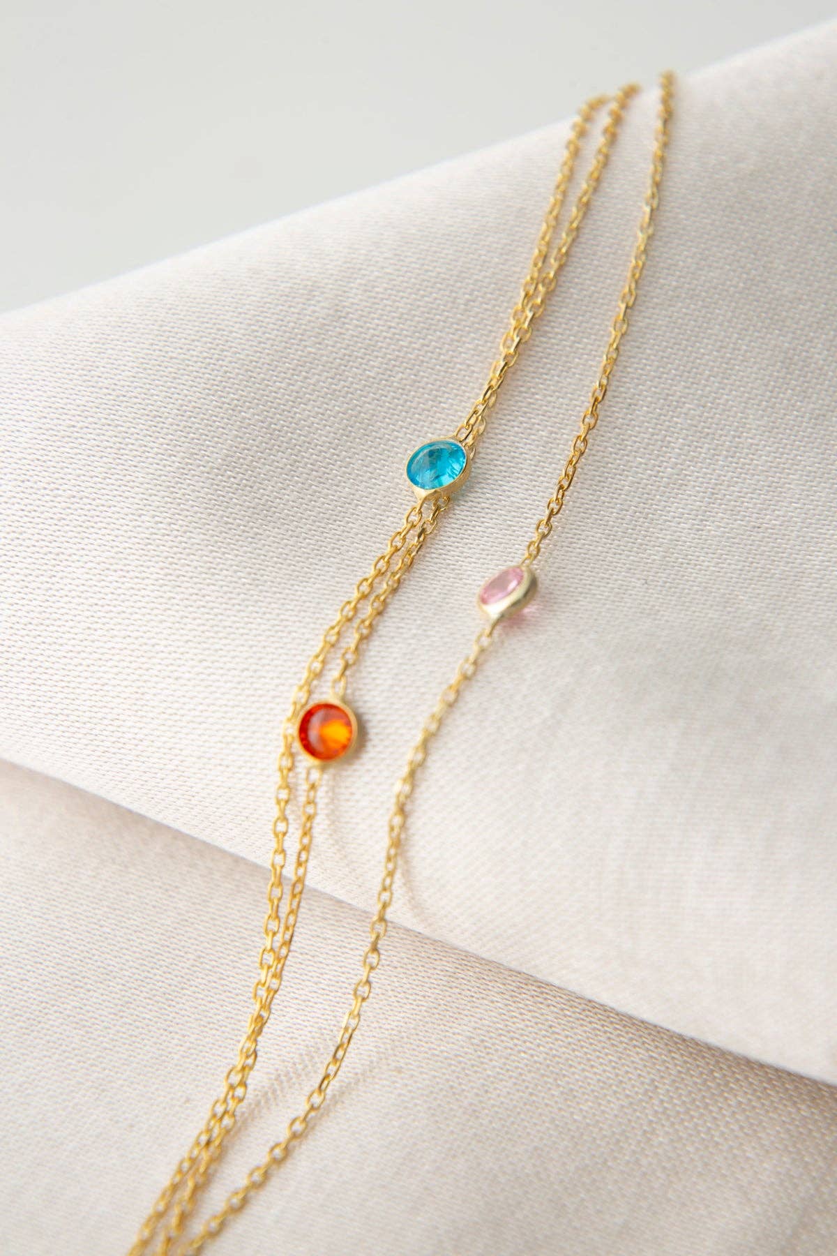 Volenia Silver - Venta al por mayor Pulseras de abalorios/colgantes - Pulsera de Plata de Ley 925 con Piedras de Colores para Mujer3