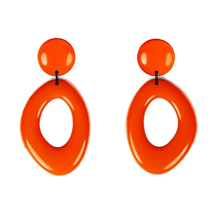 Small Oval No. 3 - Orange for wholesale by Thierry JOO