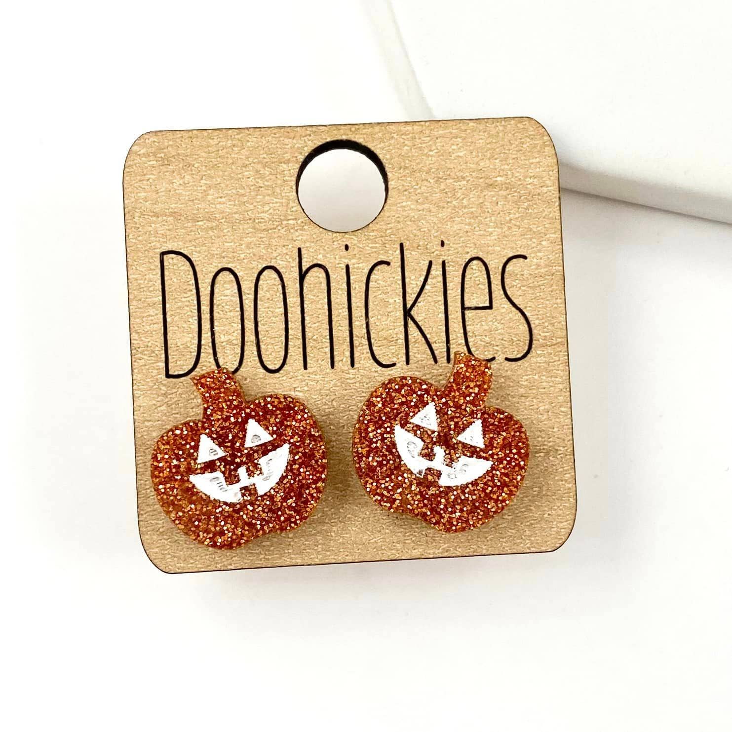 Doohickies - Wholesale Stud/Post Earrings - Spooky Studs - Halloween Earrings3